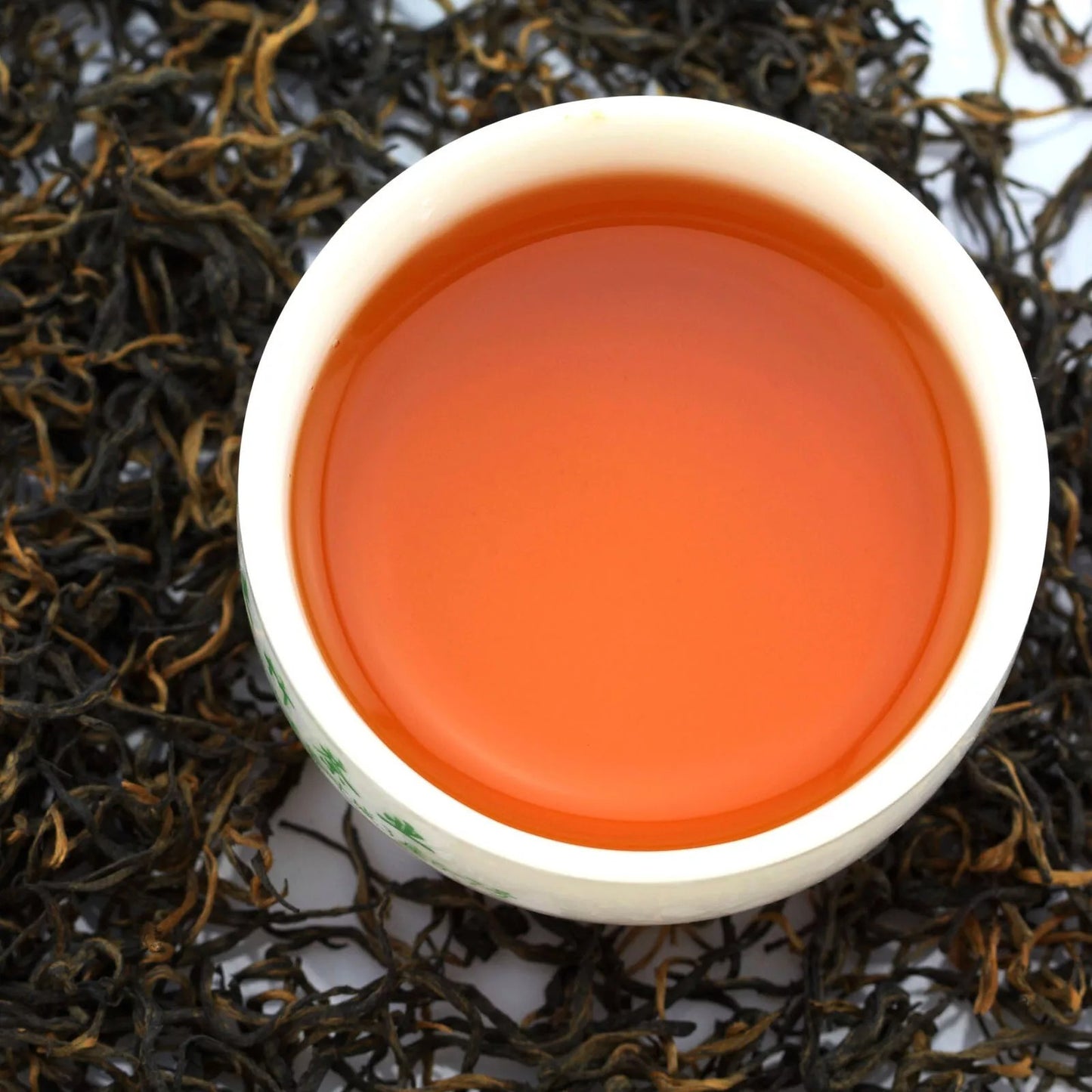 1000g Fujian Wuyi Jinjunmei Eyebrow Black Tea Chinese Loose Leaf - Golden Buds