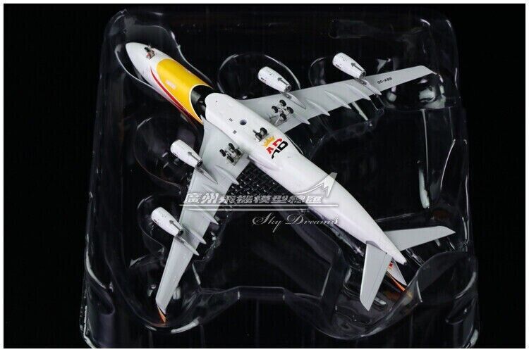 1:400 JC Wings AIR BELGIUM AIRBUS A340-300 Passenger Airplane Diecast Model