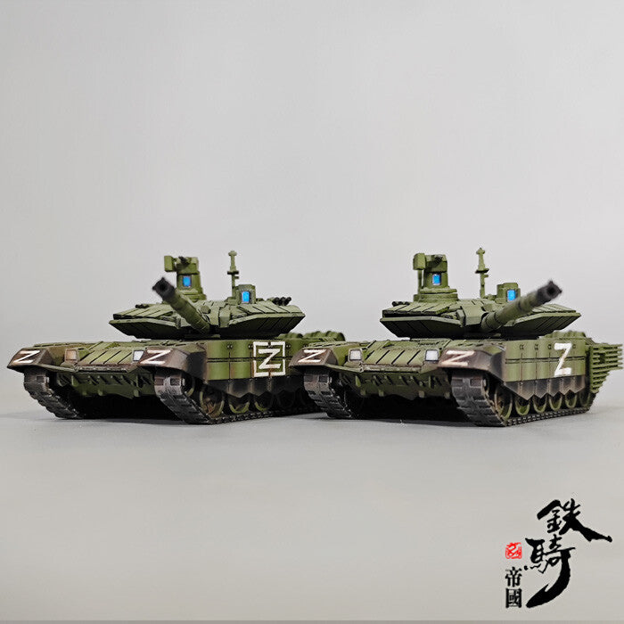 1/72 Russian T90MS Tank Model