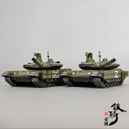 1/72 Russian T90MS Tank Model