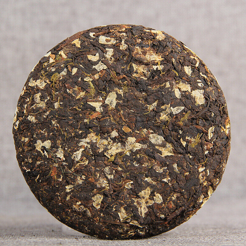 Weight Loss Health 100g*5 Pu-erh Tea Jasmine Tea Cake Pu-erh Ripper Tea-