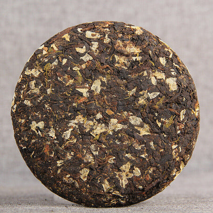 Weight Loss Health 100g*5 Pu-erh Tea Jasmine Tea Cake Pu-erh Ripper Tea-