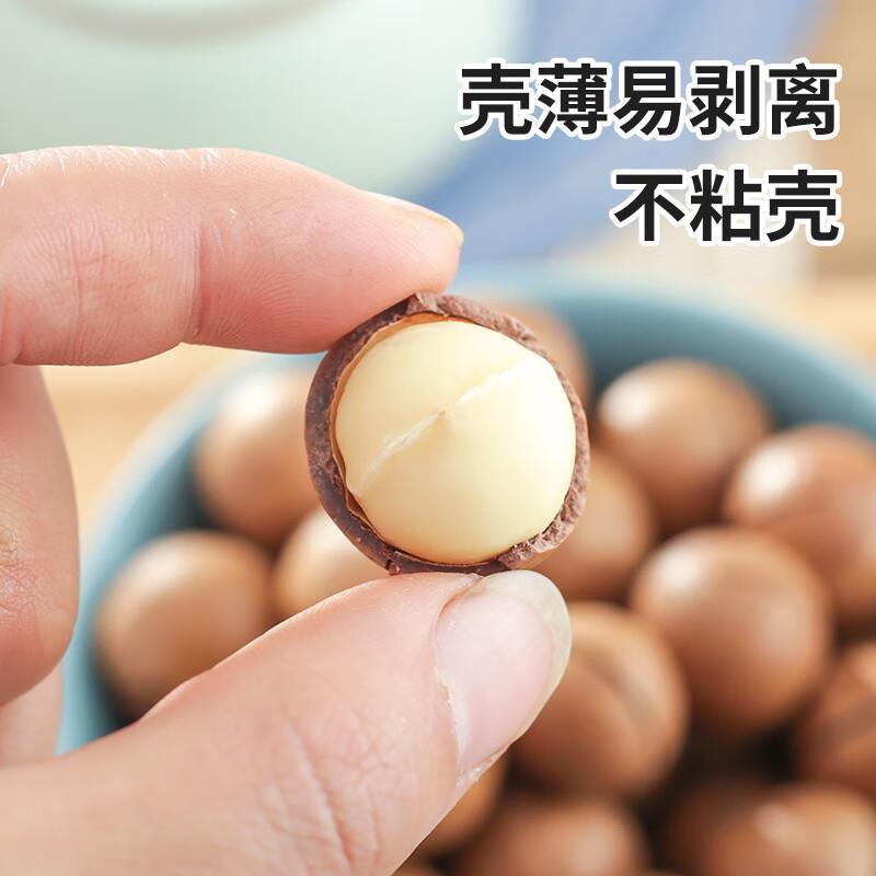 Macadamia Nuts Snacks Creamy Flavor 100g Casual Dried Fruits Healthy Snack