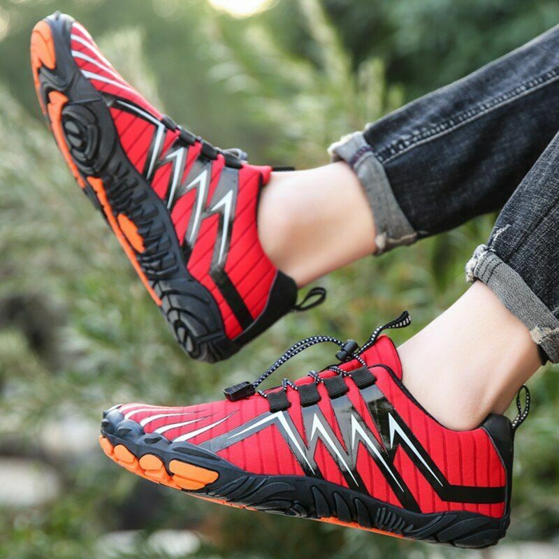 five-finger swimming shoes 34-47 size beach sports fashion fitness couple water