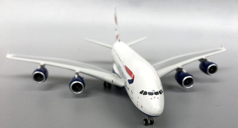 Phoenix BRITISH AIRWAYS AIRBUS A380 G-XLEL 1/400 DIECAST Plane Pre-built Model