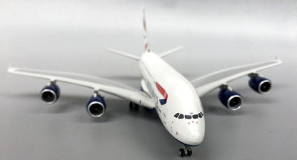 Phoenix BRITISH AIRWAYS AIRBUS A380 G-XLEL 1/400 DIECAST Plane Pre-built Model
