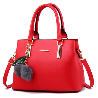 Womens Ladies Shoulder Bag Handbags PU Leather Crossbody Purse Tote Satchel Bags