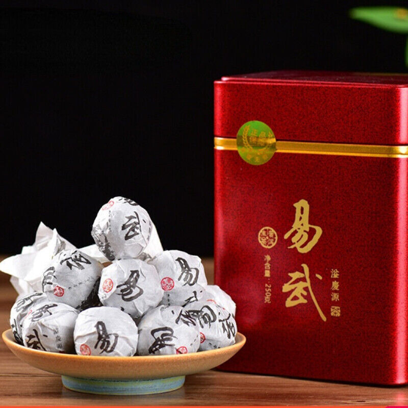 Canned Green Tea Big Tree Pu-Erh Cha Tea High Quality Dragon Ball Pu'er Tea 250g