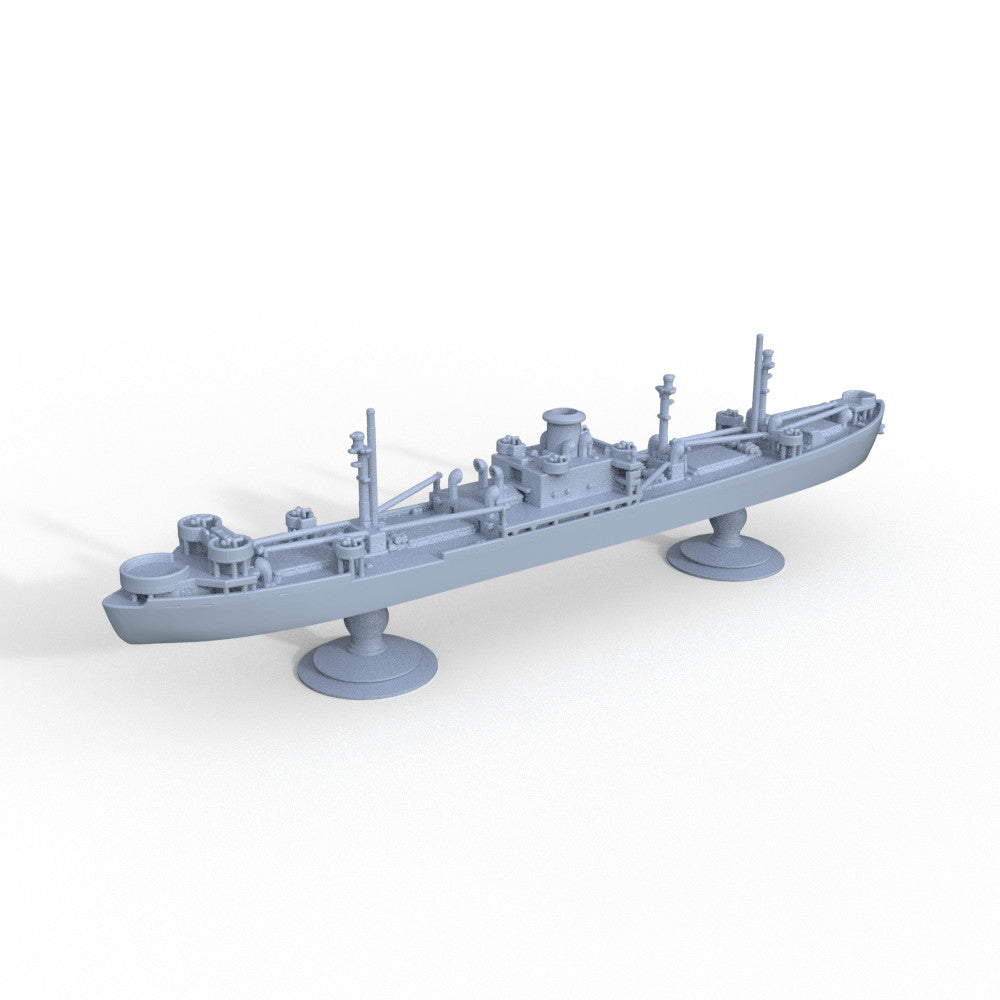 SSMODEL SSC2000725 1/2000 Military Model Kit USN Cargo Liberty Ship