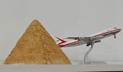 1:400 YY Wings BOEING 747-100 Passenger Aircraft Diecast Plane Airplane Model