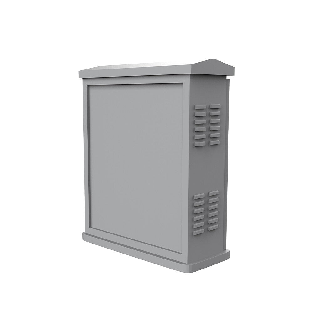 Yao's Studio LYT76011 1/76Power Transformer Cabinet Model Railroads Display Prop