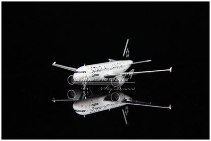1:400 JC Wings Lufthansa STAR ALLIANCE AIRBUS A320 Plane Diecast Aircraft Model