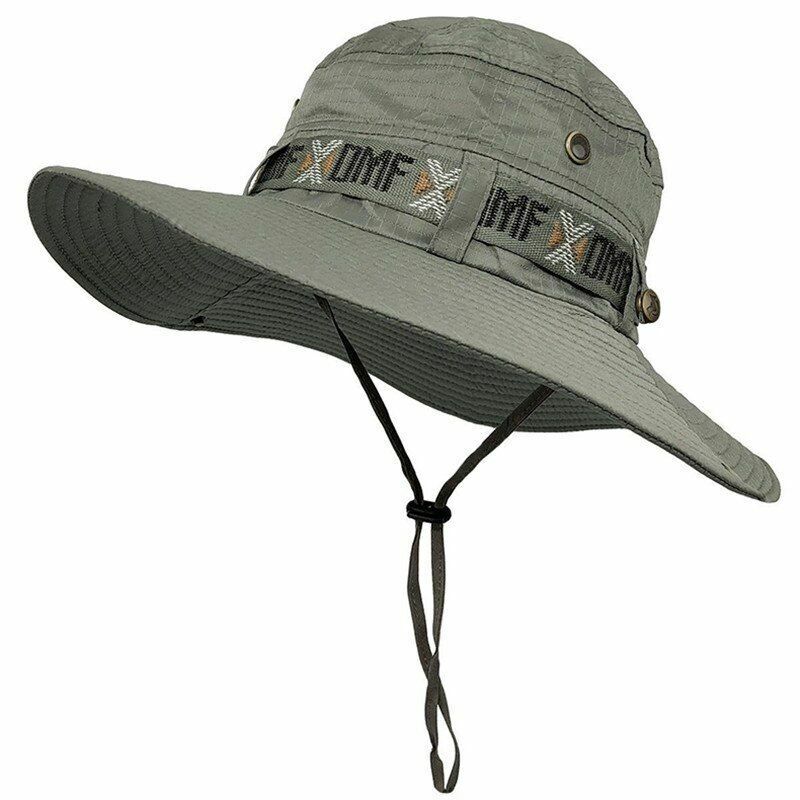 Tactical Hat Sun Beanie Summer Sun-Protective Fishing Hunting 38*38*2CM Sunshade