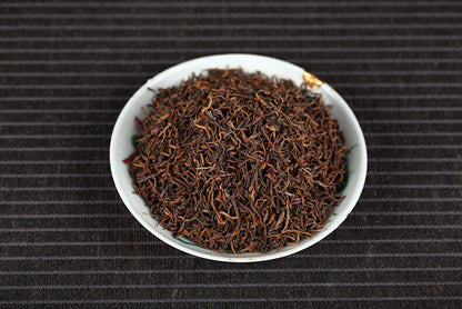 500g Yunnan Pu'er Tea Menghai Spring Tea Golden Buds Ripe Tea Loose Tea