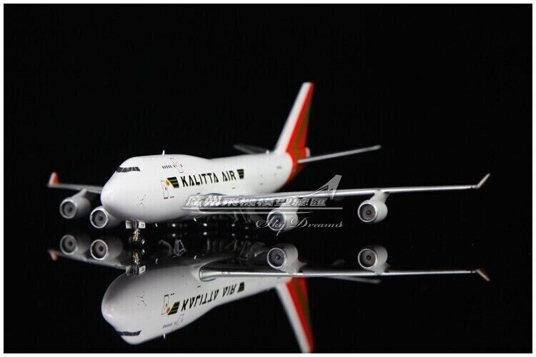 1:400 Phoenix KALITTA AIR BOEING 747-400 Passenger Airplane Diecast Plane Model