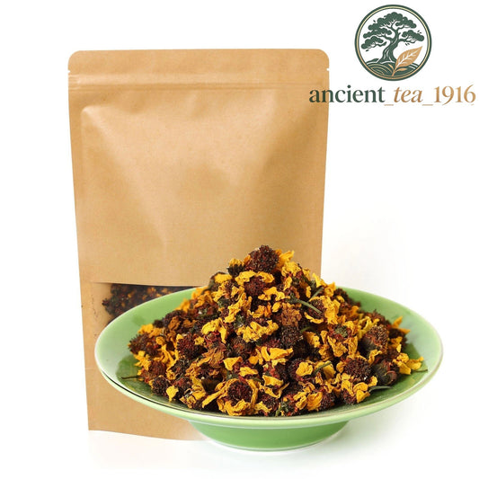 500g Premium Snow Chrysanthemum Flower Tea Dried Kunlun Wild Chinese Herbal