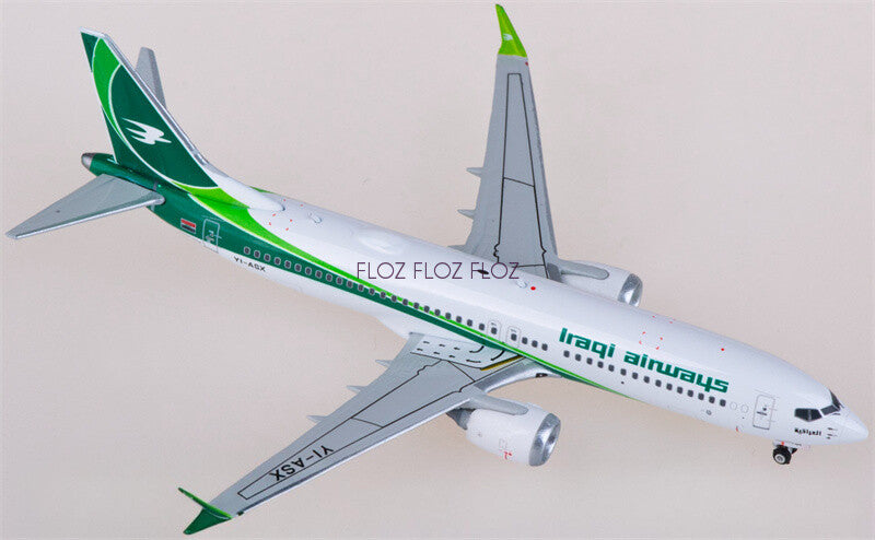 for Phoenix for Iraqi Airways for Boeing 737 MAX 8 YI-ASX 1:400 Airplane Model