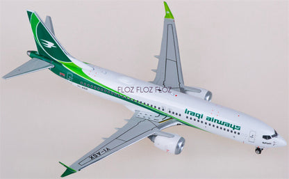 for Phoenix for Iraqi Airways for Boeing 737 MAX 8 YI-ASX 1:400 Airplane Model