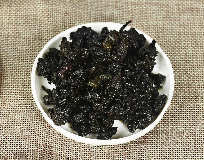 Weight Loss 250g Black Oolong Slimming Tea Oil Cut Black Oolong Slimming Product
