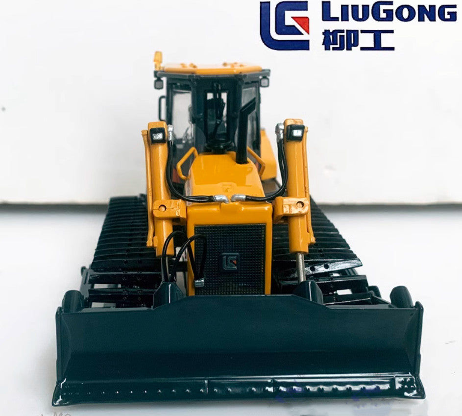 1:50 LIUGONG LD20DL Wetland Bulldozer Construction Vehicle Machine Diecast Model