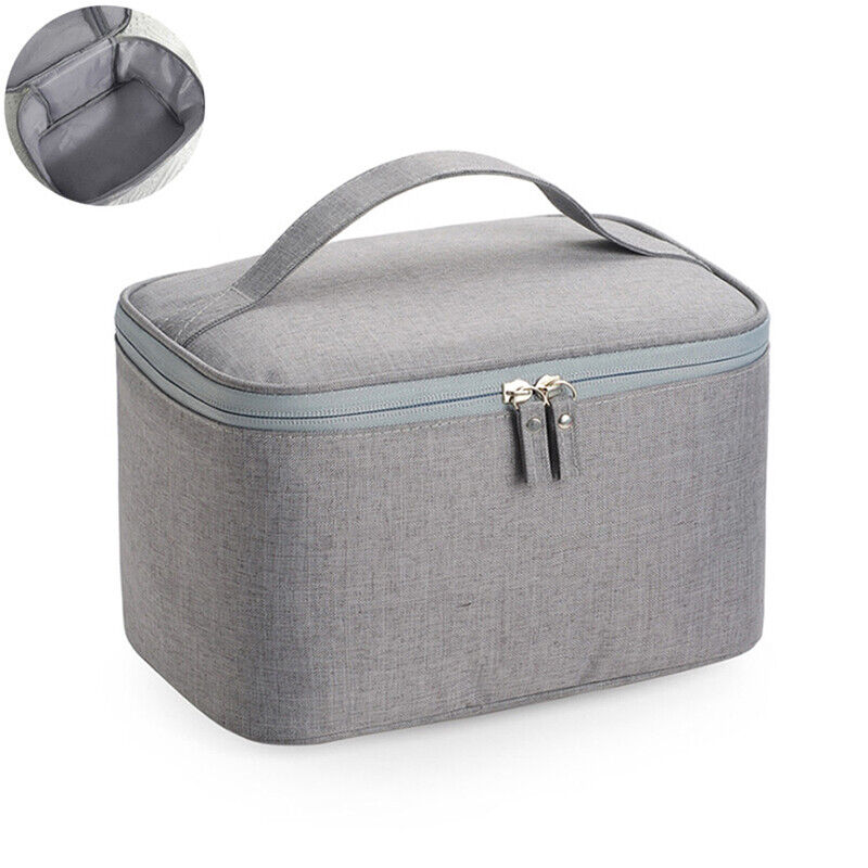 Travel Waterproof Portable Women Makeup Bag High Capacity Toiletries Storage zd