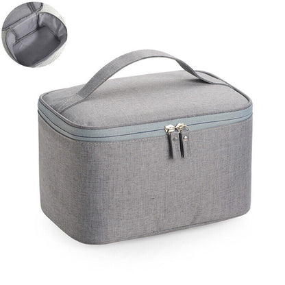 Travel Waterproof Portable Women Makeup Bag High Capacity Toiletries Storage zd