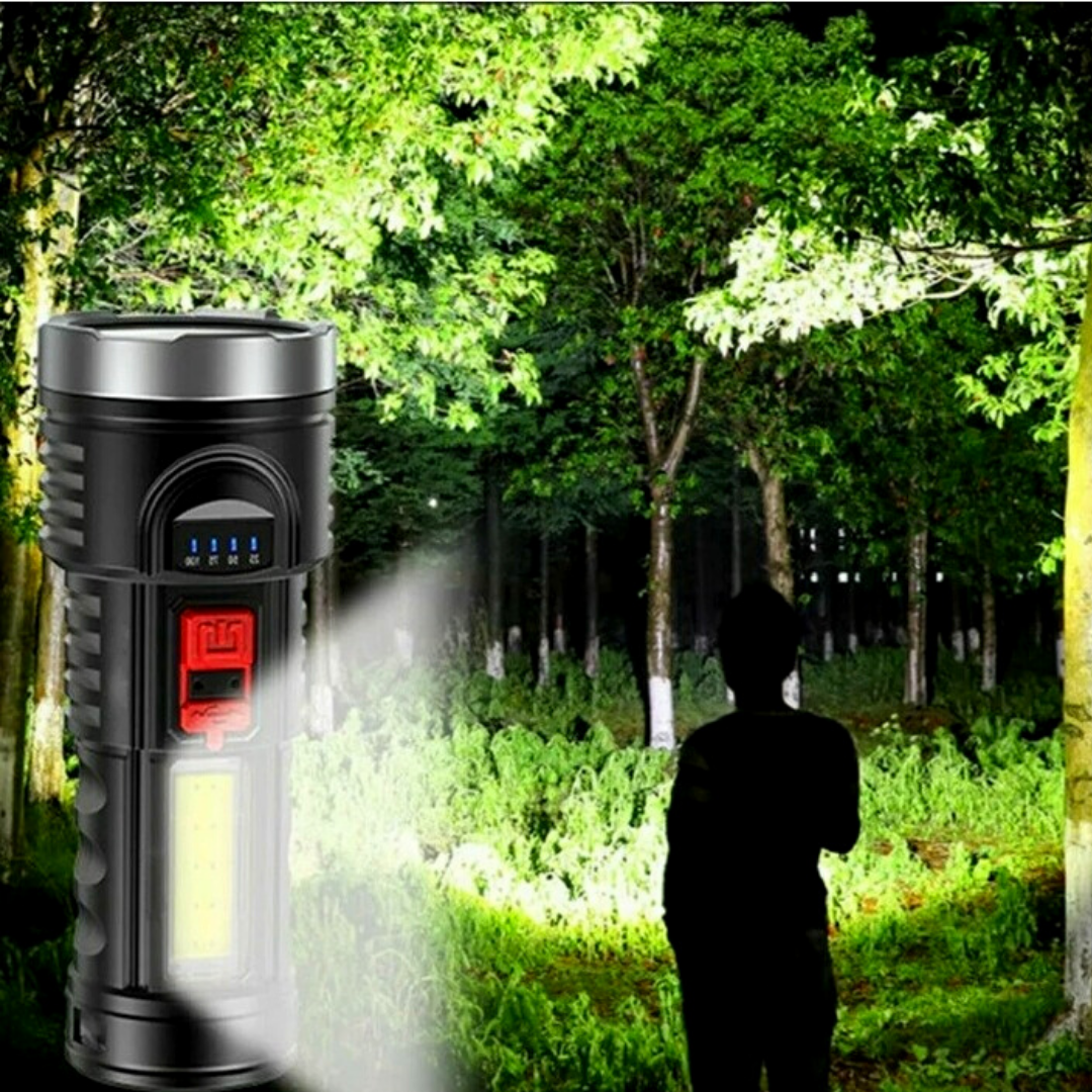 Bright LED Headlamp waterproof Rechargeable 4 Lighting Modes Waterproof Headlamp