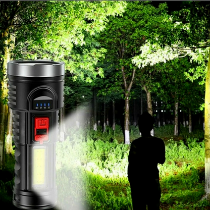 Bright LED Headlamp waterproof Rechargeable 4 Lighting Modes Waterproof Headlamp