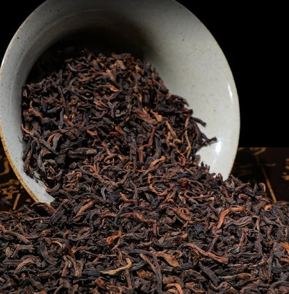 1000g MengHai BanZhang GongTing Puerh tea bulk pu'erh Ripe tea ChenXiang Puerh
