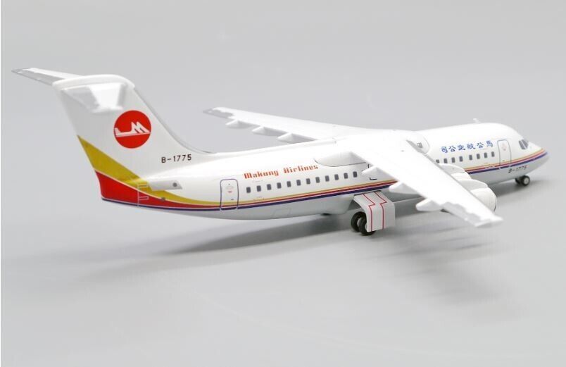 1:200 JC WINGS Makung Airlines BAE146-300 Passenger Airplane Diecast Plane Model