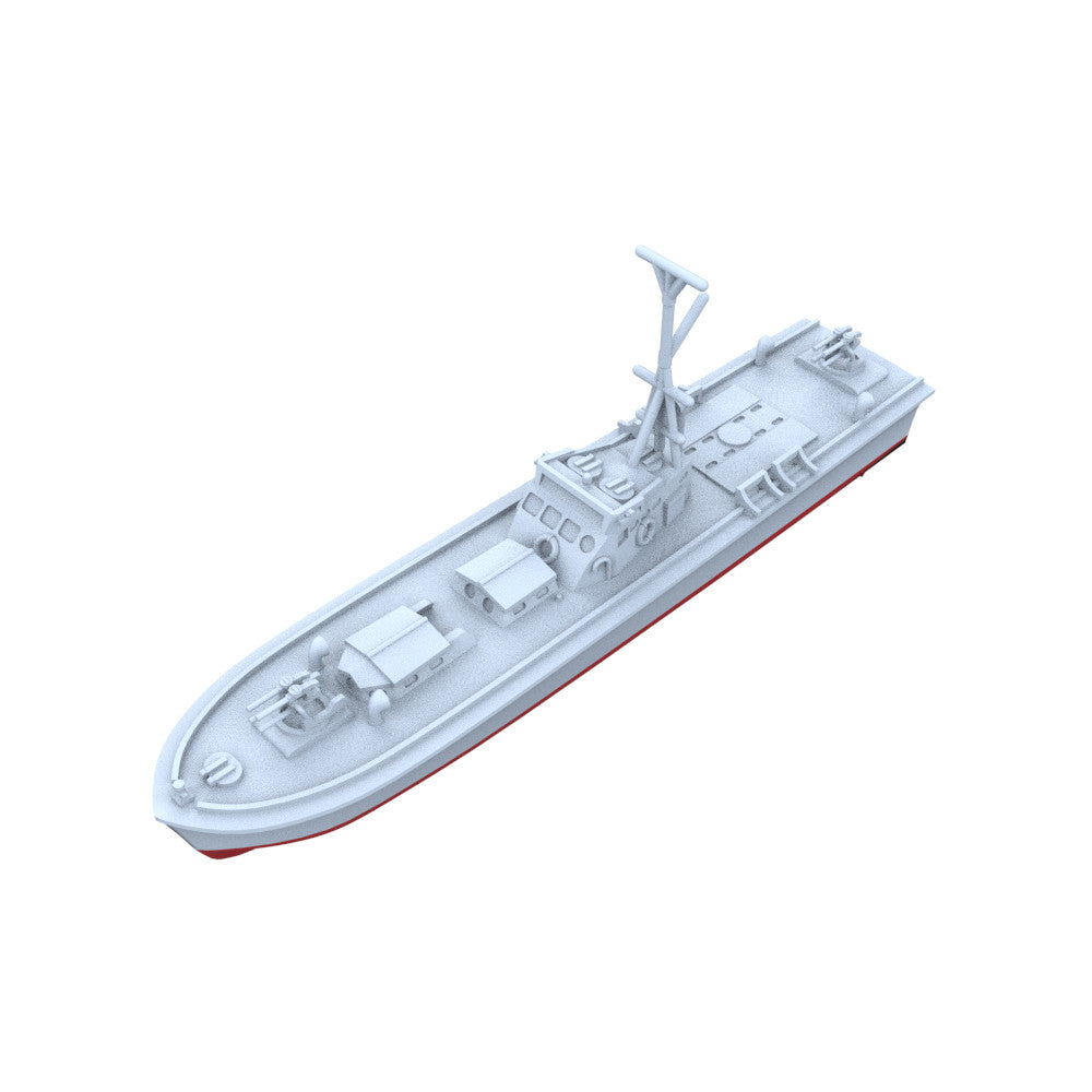 SSC700758S 1/700 Military Model Kit Britain MTB-1 1 Series FULL HULL 3D PRINTING