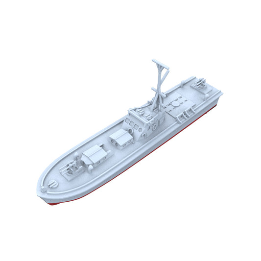 SSC700758S 1/700 Military Model Kit Britain MTB-1 1 Series FULL HULL 3D PRINTING