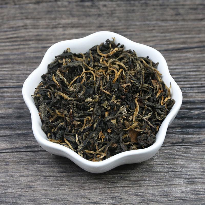 2022/2023 Dian Hong Black Tea Yunnan Organic Dianhong Health Care Red Tea