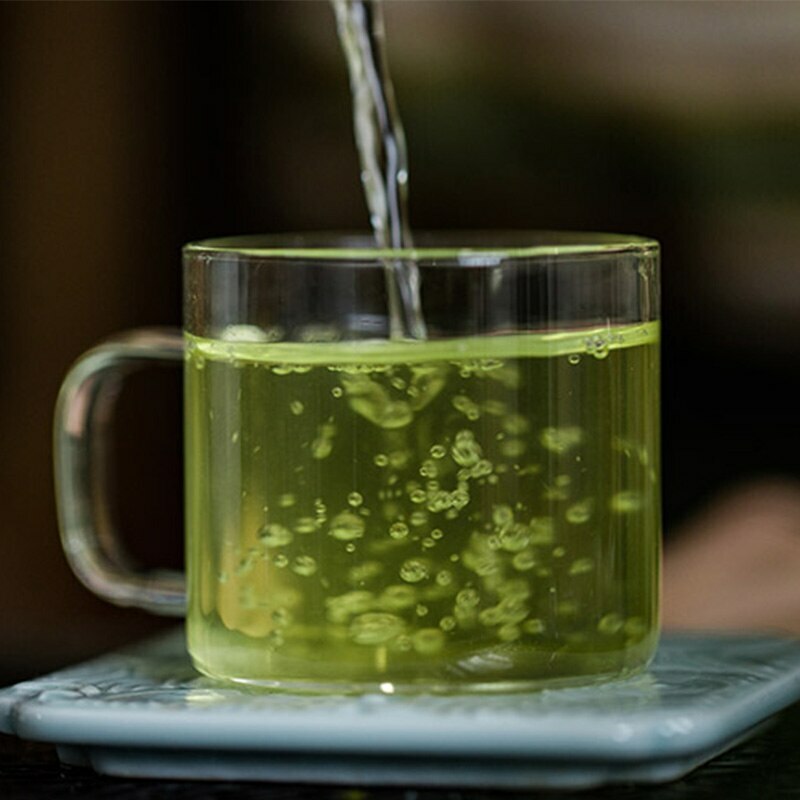 125g Top-Grade High Mountain Green Tea China Yunwu Maojian Loose Leaf Green Tea