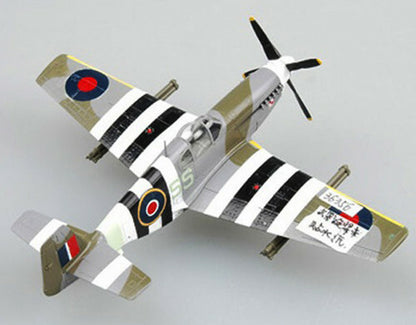 Easy Model P-51B Fighter (FZ152. 1944) 1/72 finished plane model aircraft