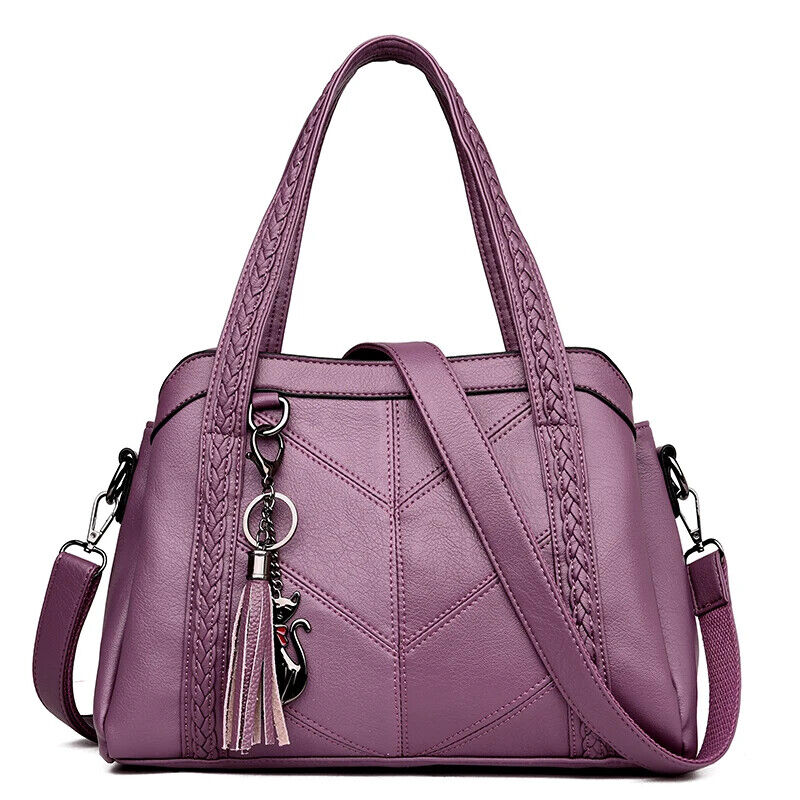 Leather Women Bags Shoulder Crossbody Hand Bags Women Ladies Handbags