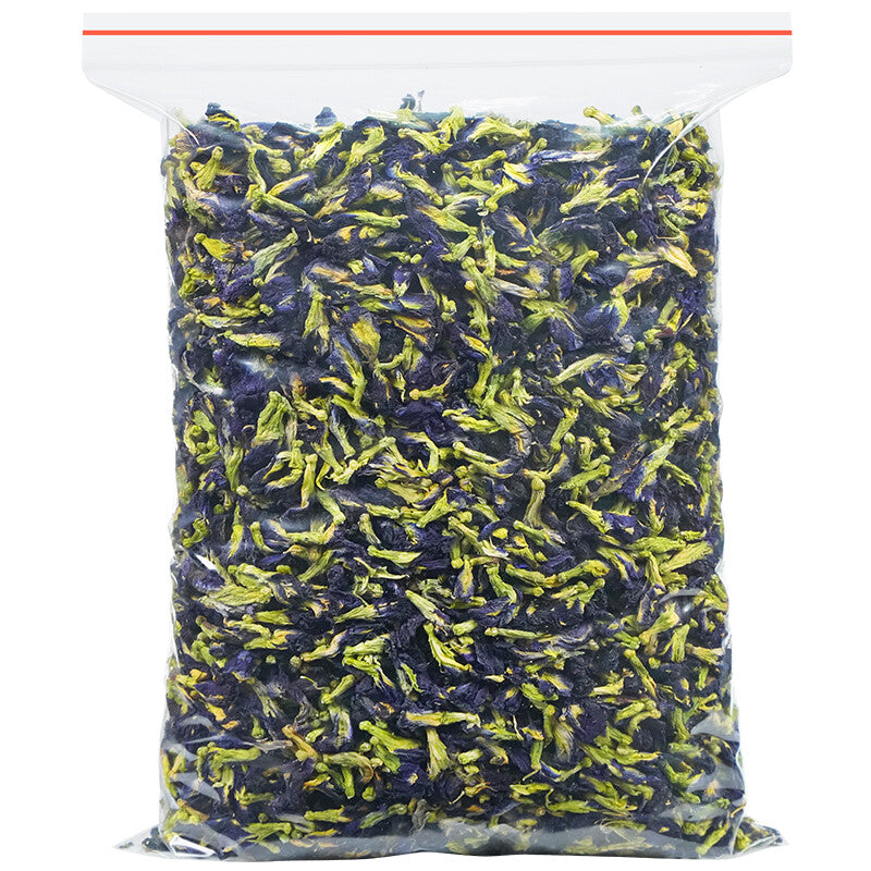 Butterfly Pea Flower Dried Blue Tea Pure 100% Natural Herbal Blue Drink