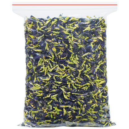 Butterfly Pea Flower Dried Blue Tea Pure 100% Natural Herbal Blue Drink