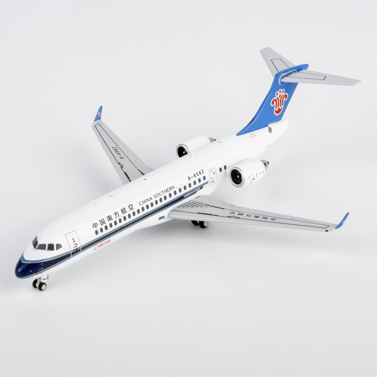 1:400 NGmodels China Southern Comac C909 Passenger Airplane Diecast Plane Model