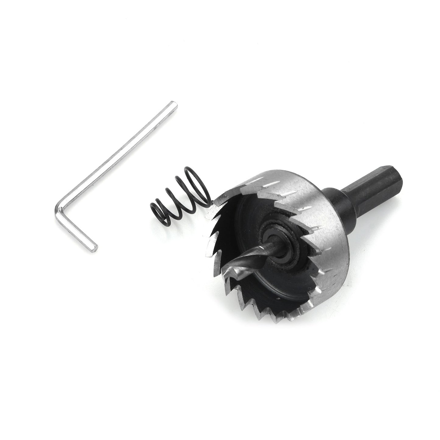 38mm HSS Drill Bit Hole Saw Tooth Set Stainless Steel Metal Alloy Cutter J