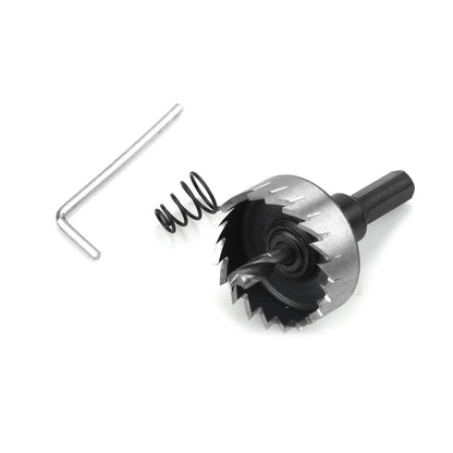 38mm HSS Drill Bit Hole Saw Tooth Set Stainless Steel Metal Alloy Cutter J
