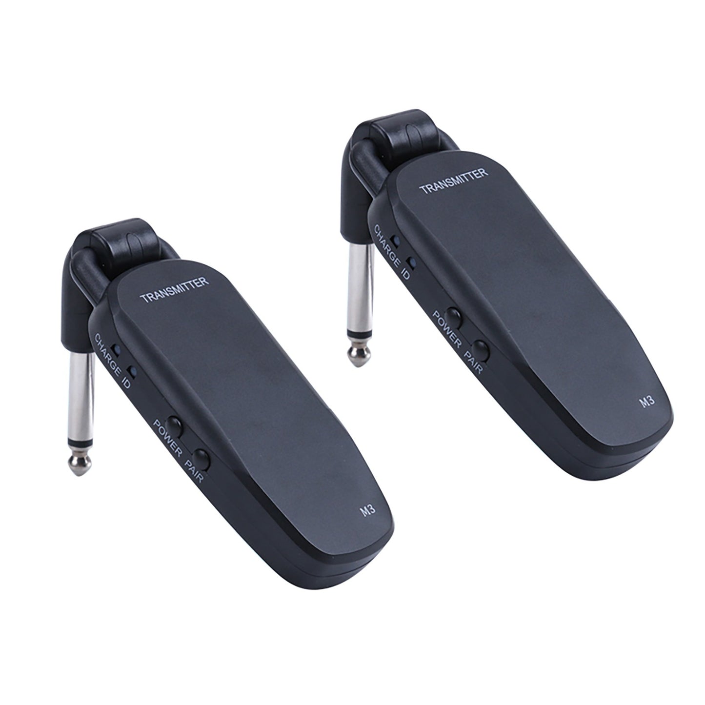 2Pcs Portable Electric Guitar Digital Transmitter Guitar Bass Receiver System