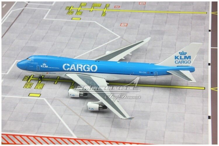 1:400 Phoenix KLM CARGO BOEING 747-8F Passenger Airplane Diecast Aircraft Model
