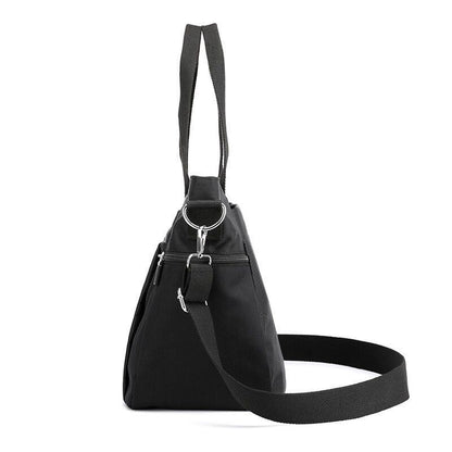 Handbag Nylon Shoulder Bag Fashion 30*16*27CM Zipper Crossbody 120CM Strap Long