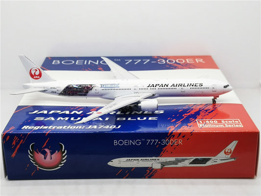 1:400 Phoenix JAPAN AIRLINES BOEING B777-300ER Airplane Diecast Aircraft Model