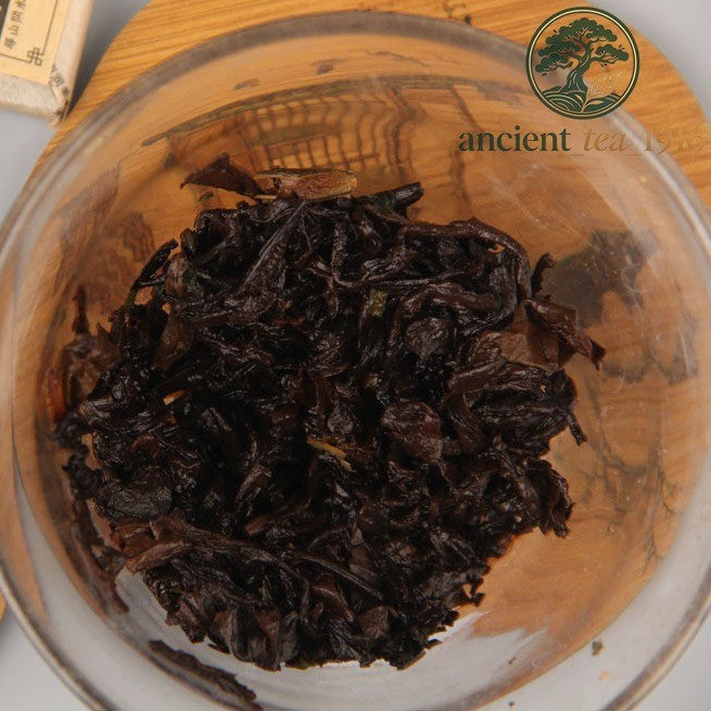 500g 2016 Spring Pu'er Ripe Tea Small Square Brick Mini Tea Tuo Pu'er Tea