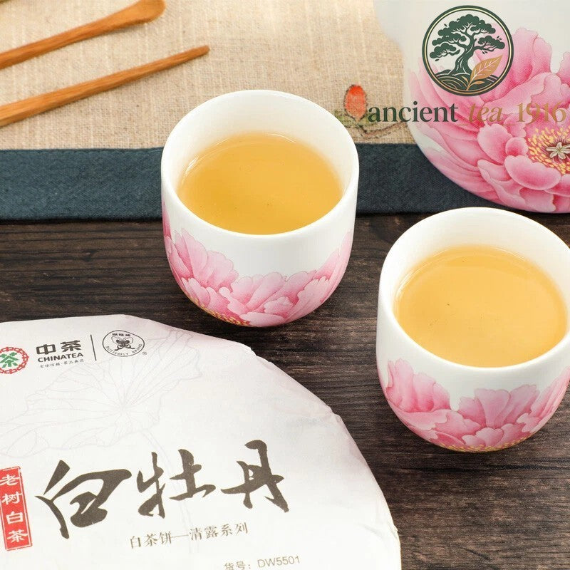China Tea Organic Fuding Bai Mu Dan White Peony Cake White Tea