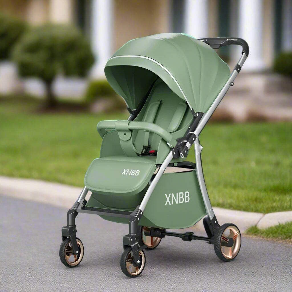 Baby Stroller – Lightweight Foldable Two-Way -2025