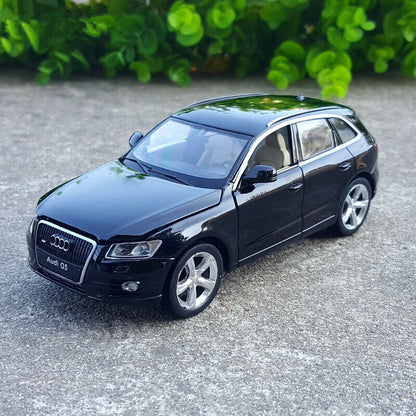 1:32 Audi Q5 SUV Diecast Model Car Collection Toy Vehicle Sounds & Lights