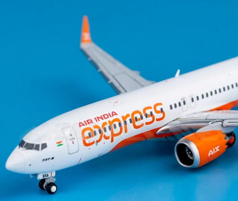 1:400 GeminiJets Air India Express BOEING 737 MAX 8 Plane Diecast Aircraft Model